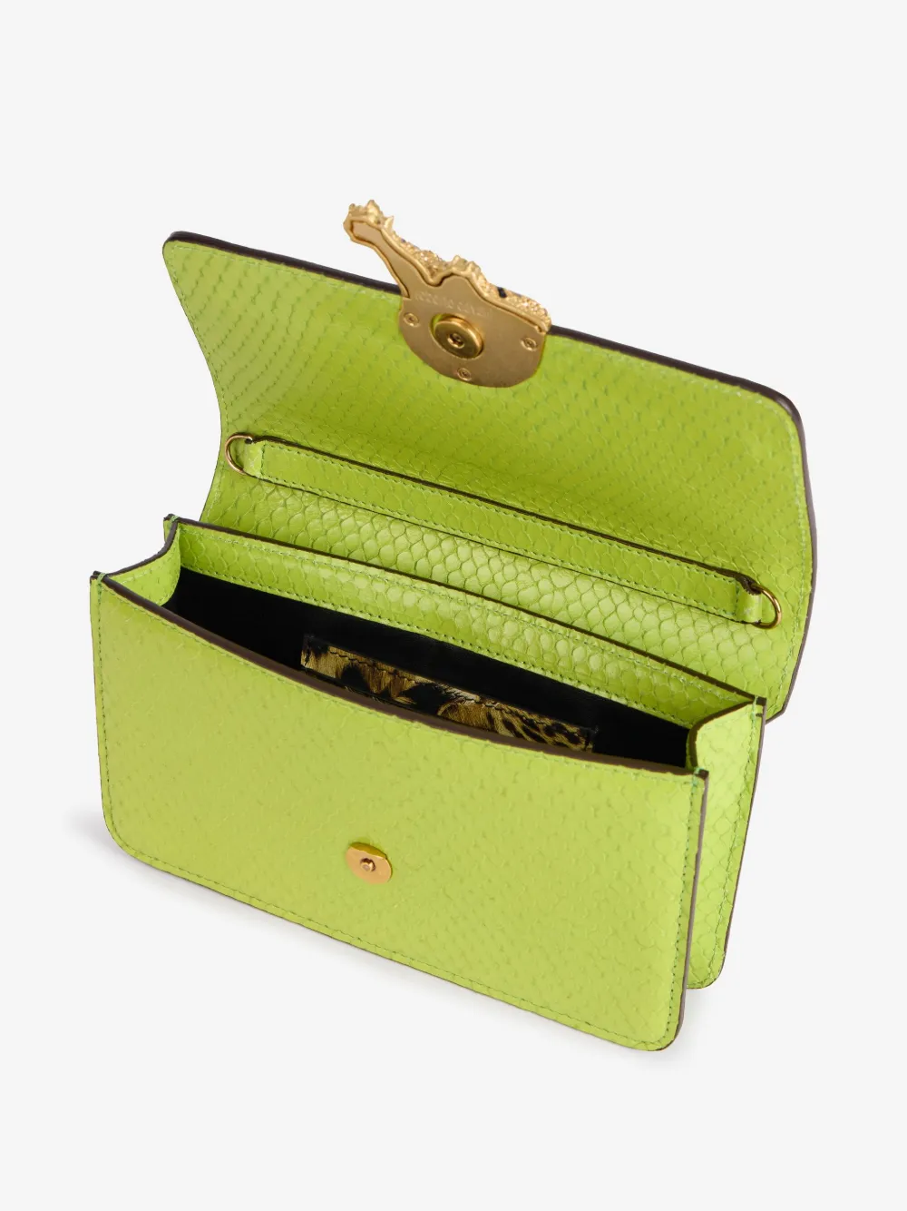 ROBERTO CAVALLI ROAR SHOULDER BAG 