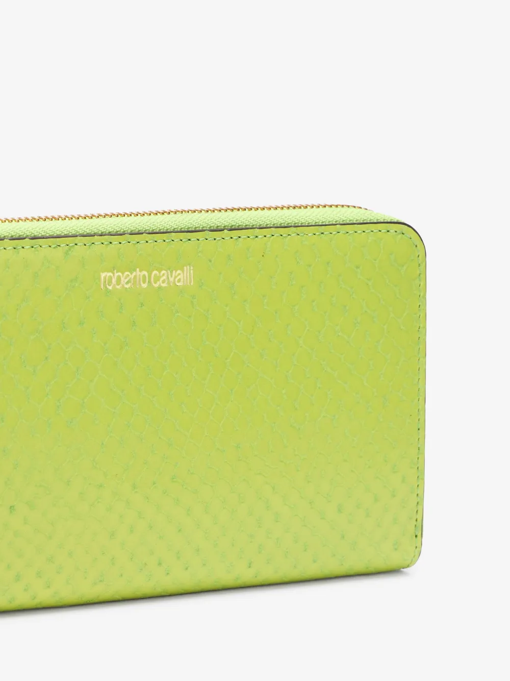 ROBERTO CAVALLI LEATHER WALLET