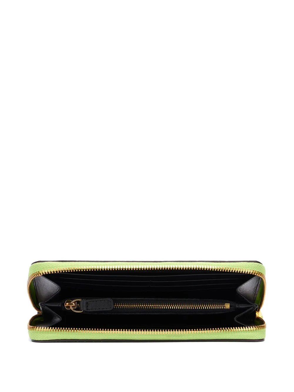  Roberto Cavalli Leather Wallet - Green 