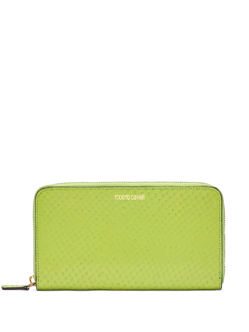 Roberto Cavalli cartera con compartimentos y cierre | verde | Image 1