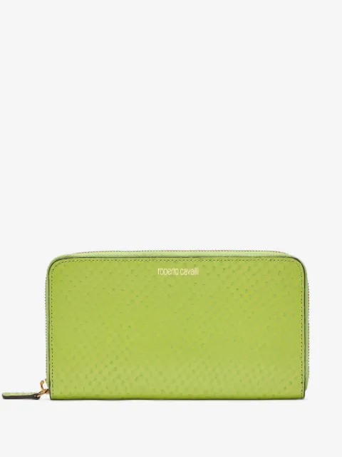 Roberto Cavalli leather wallet