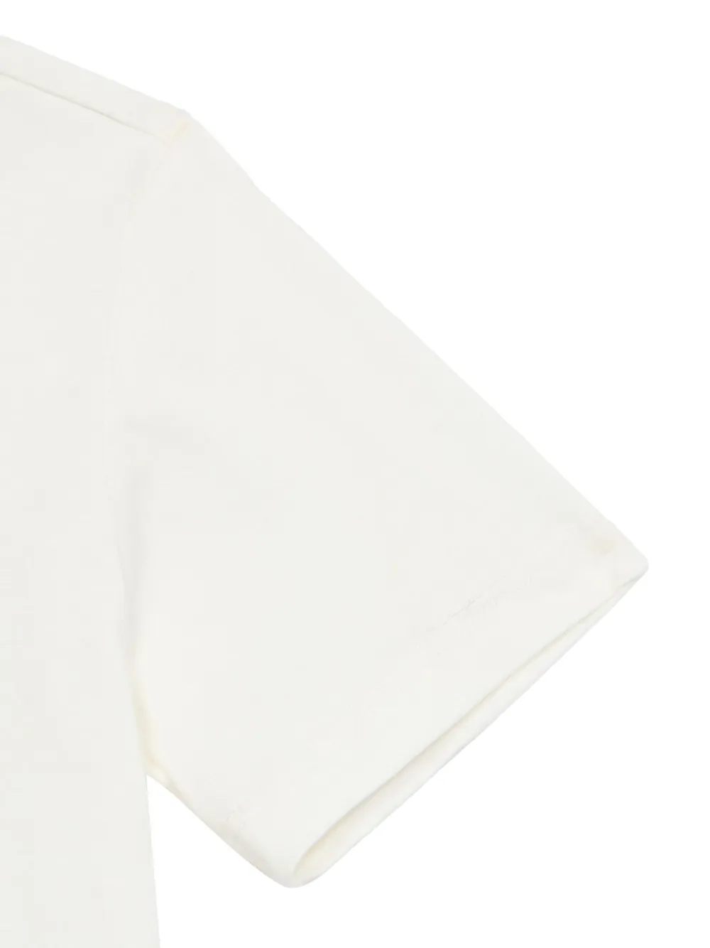 Roberto Cavalli Junior T-shirt met print Wit