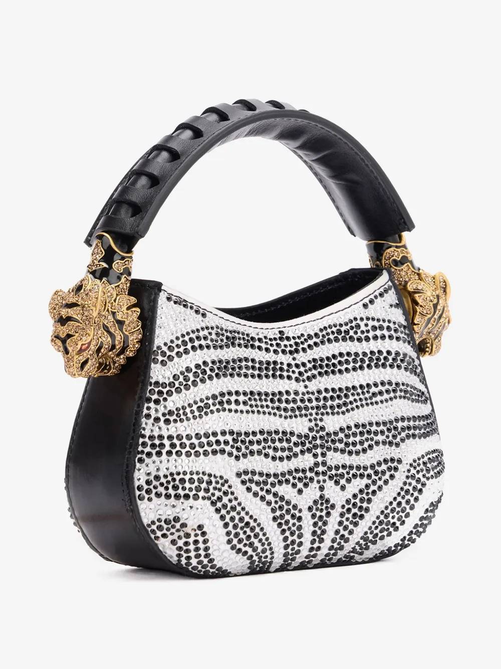 Roberto Cavalli Roar mini-tas Zwart