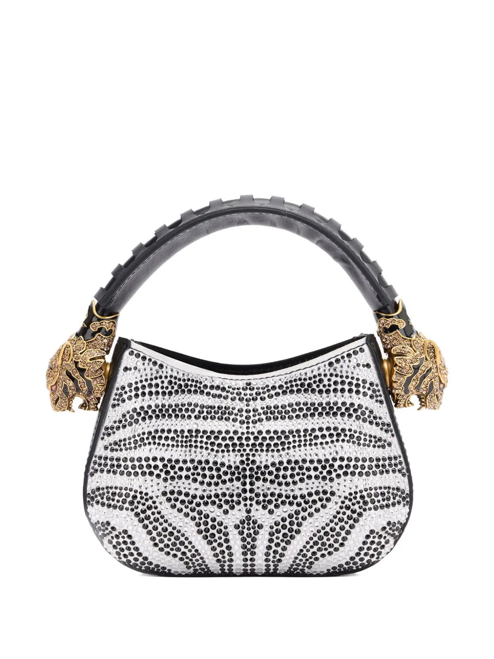  Roberto Cavalli Roar Mini Bag - Black 