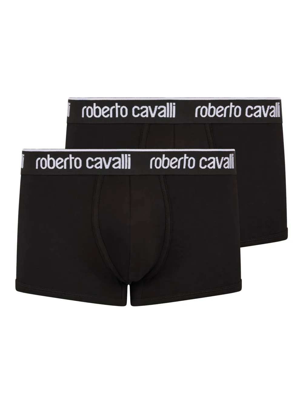 Roberto Cavalli Set di 2 boxer - Nero