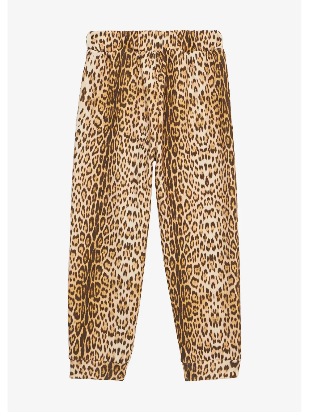 Roberto Cavalli Junior Broek met luipaardprint - Beige