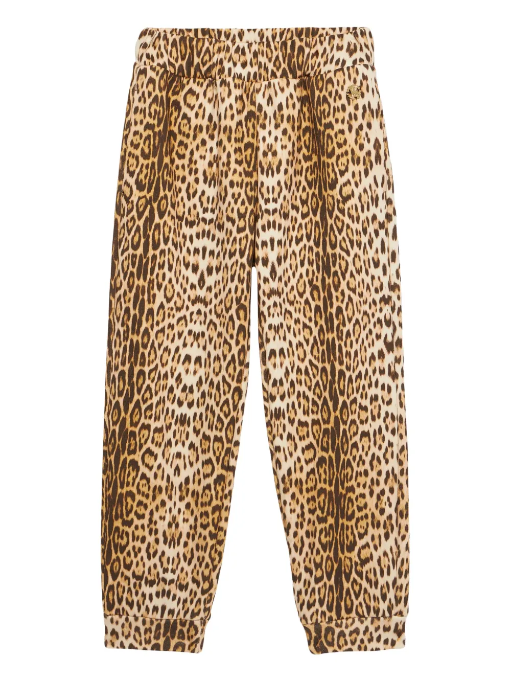 Roberto Cavalli Junior Calça com estampa de leopardo | Neutro | Image 1
