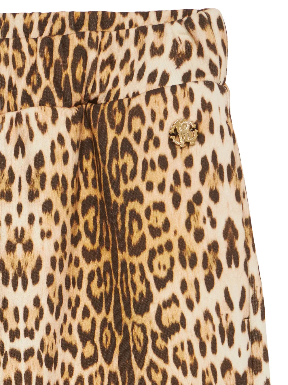  Roberto Cavalli Junior Leopard-print Trousers - Neutrals 