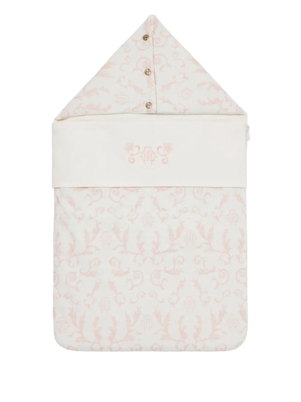 Roberto Cavalli Junior Sacco nanna con stampa | bianco | Image 1