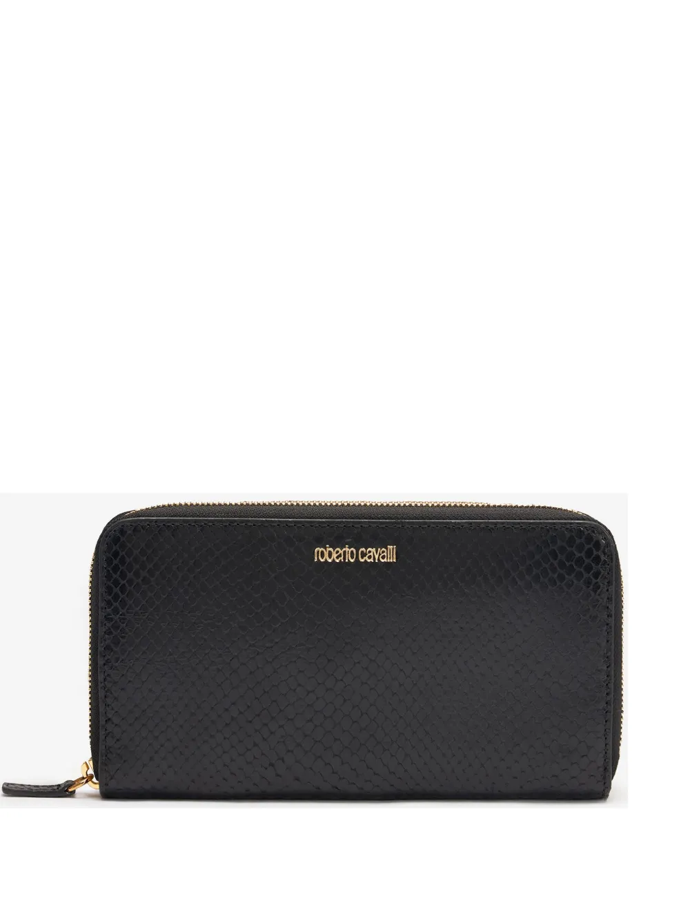 ROBERTO CAVALLI LEATHER WALLET