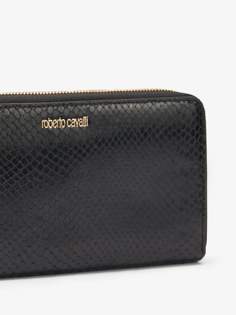 ROBERTO CAVALLI LEATHER WALLET