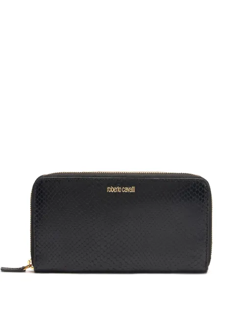 Roberto Cavalli leather wallet
