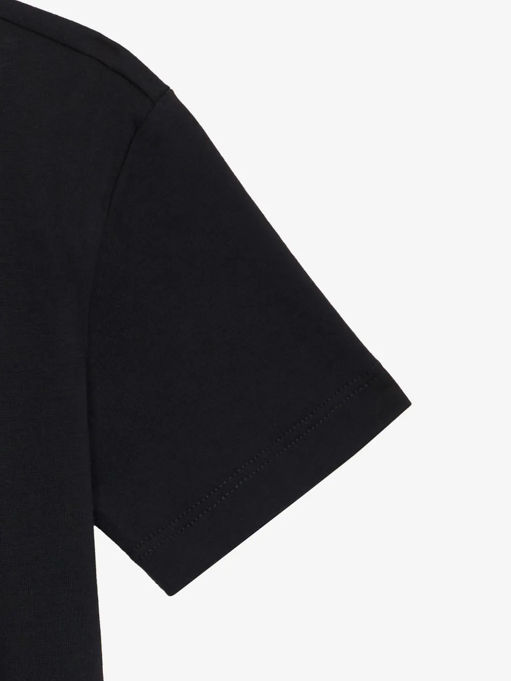 Roberto Cavalli Junior T-shirt met logoprint Zwart