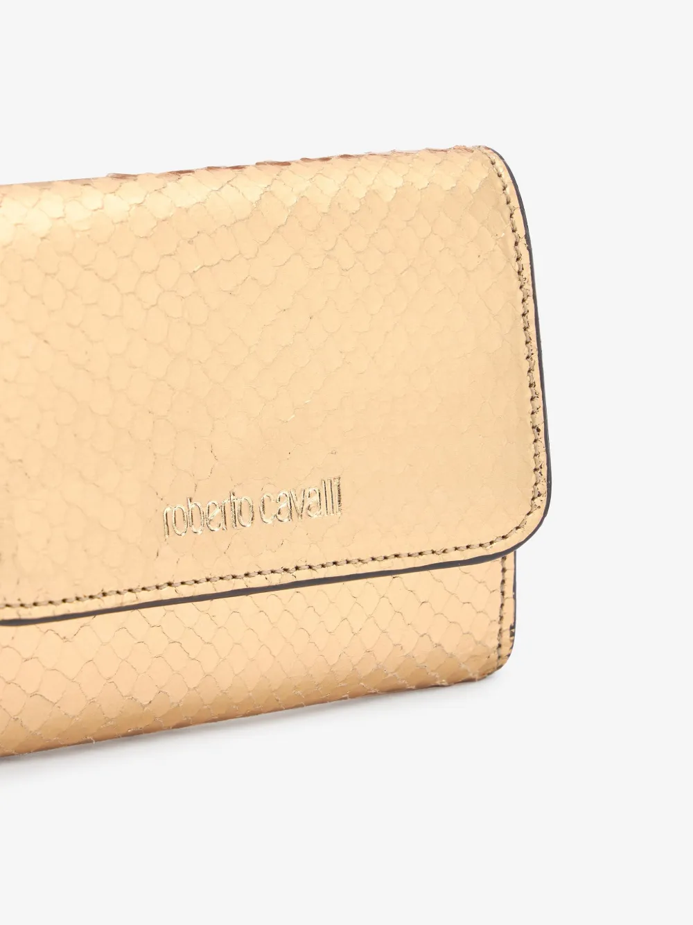 ROBERTO CAVALLI LEATHER WALLET