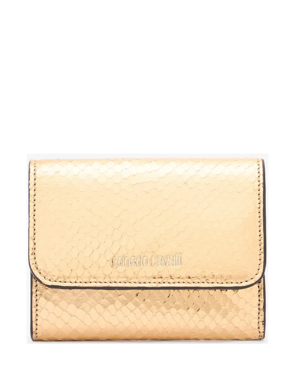 ROBERTO CAVALLI LEATHER WALLET