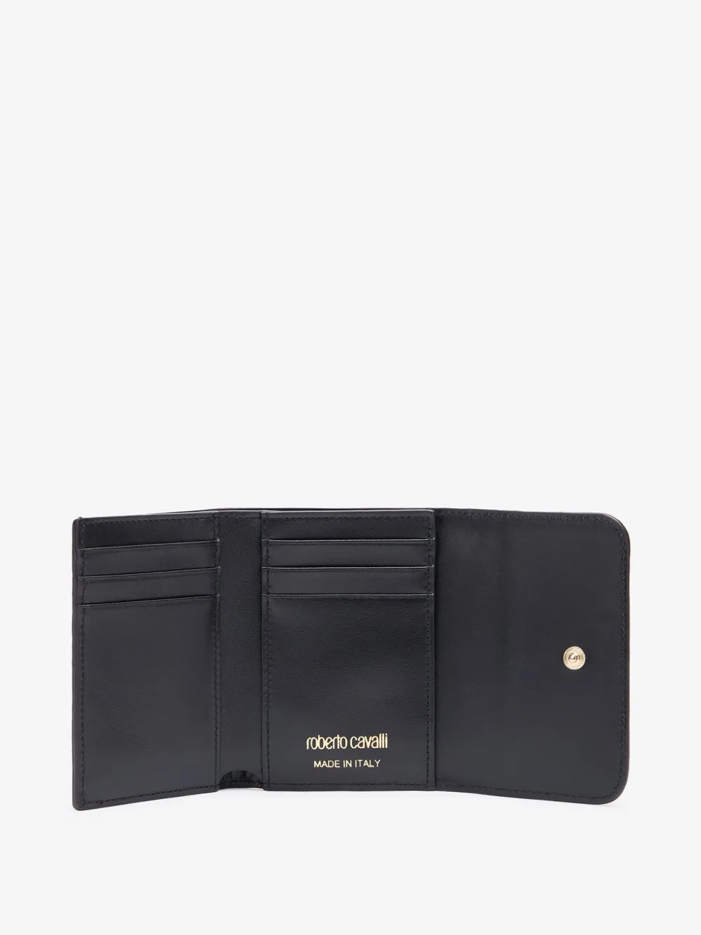 ROBERTO CAVALLI LEATHER WALLET
