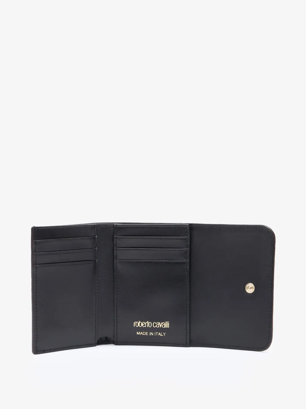 ROBERTO CAVALLI LEATHER WALLET