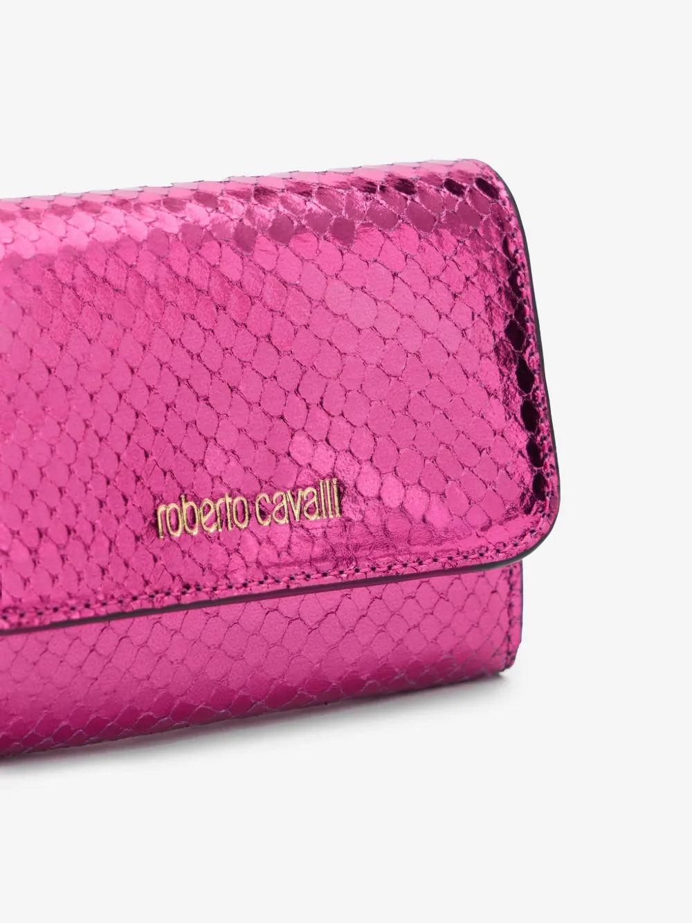ROBERTO CAVALLI LEATHER WALLET