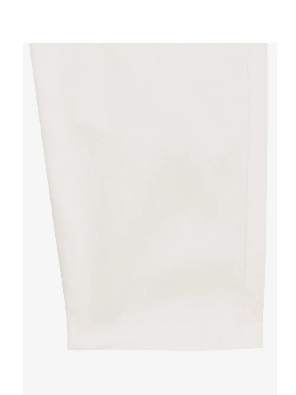 Roberto Cavalli Junior Chino met geborduurd logo Wit