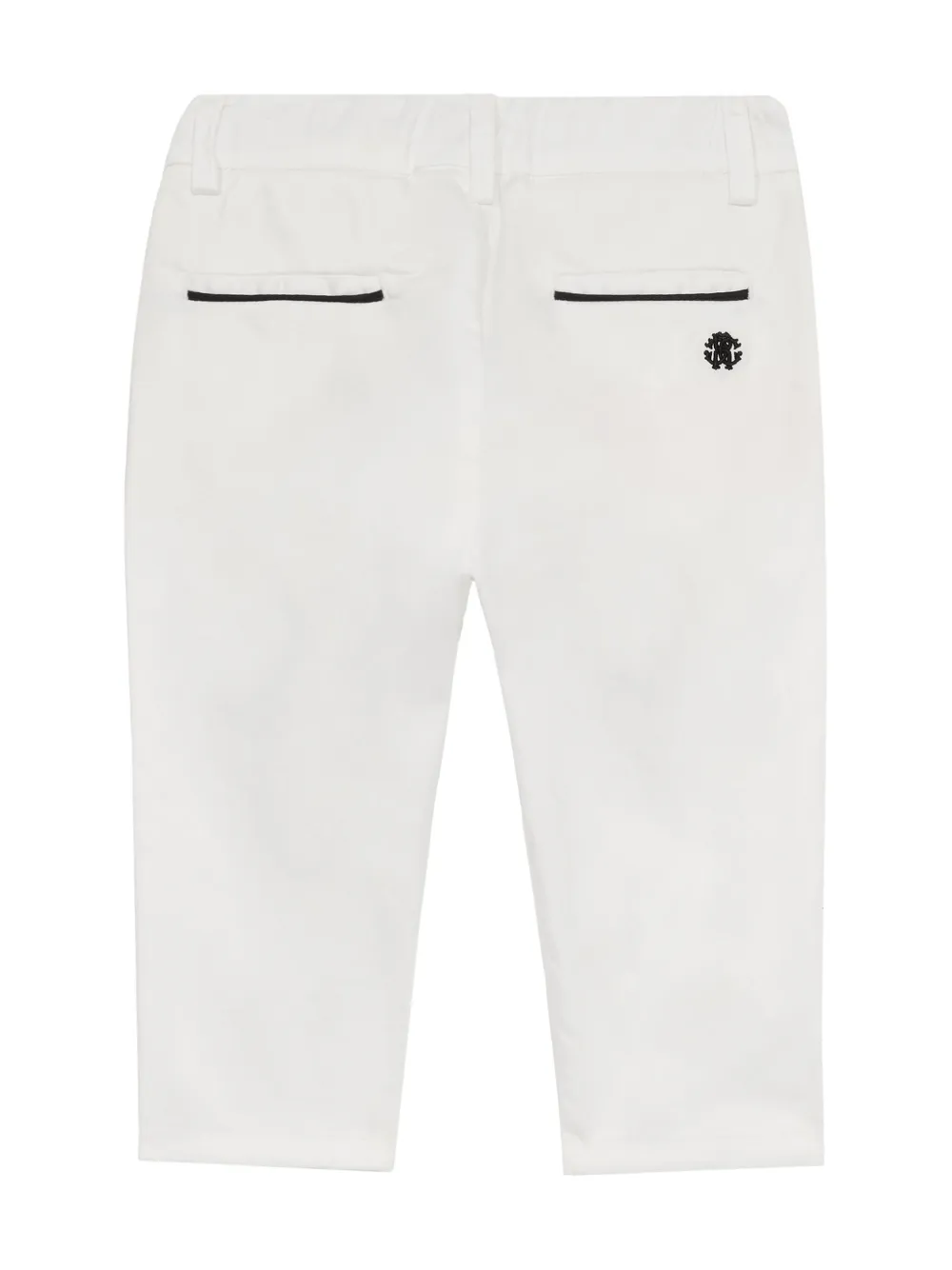Roberto Cavalli Junior logo-embroidered chinos | Chinos | Image 2