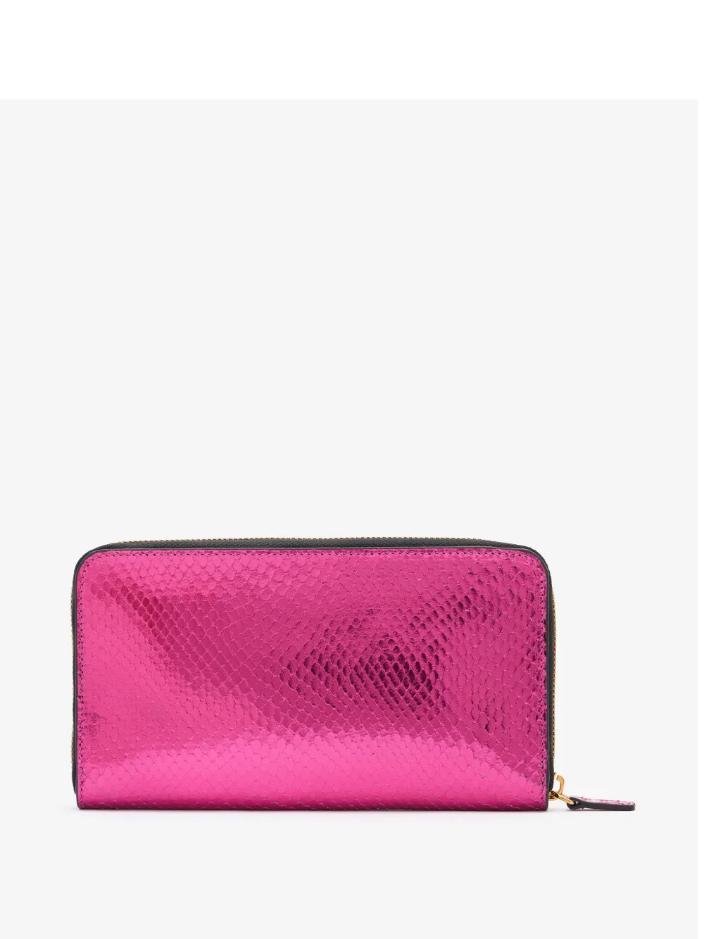 Roberto Cavalli leather wallet - Roze