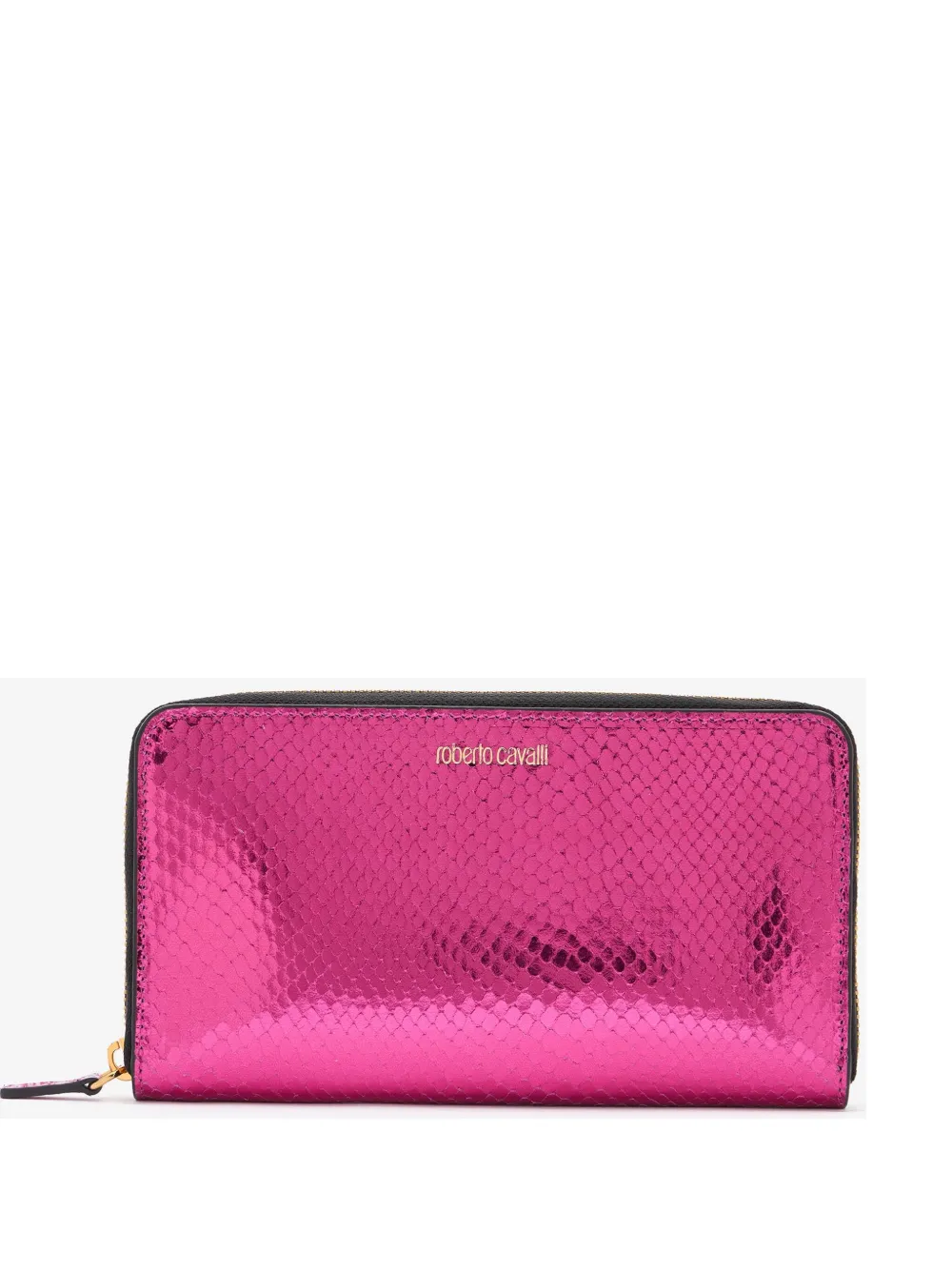 ROBERTO CAVALLI LEATHER WALLET