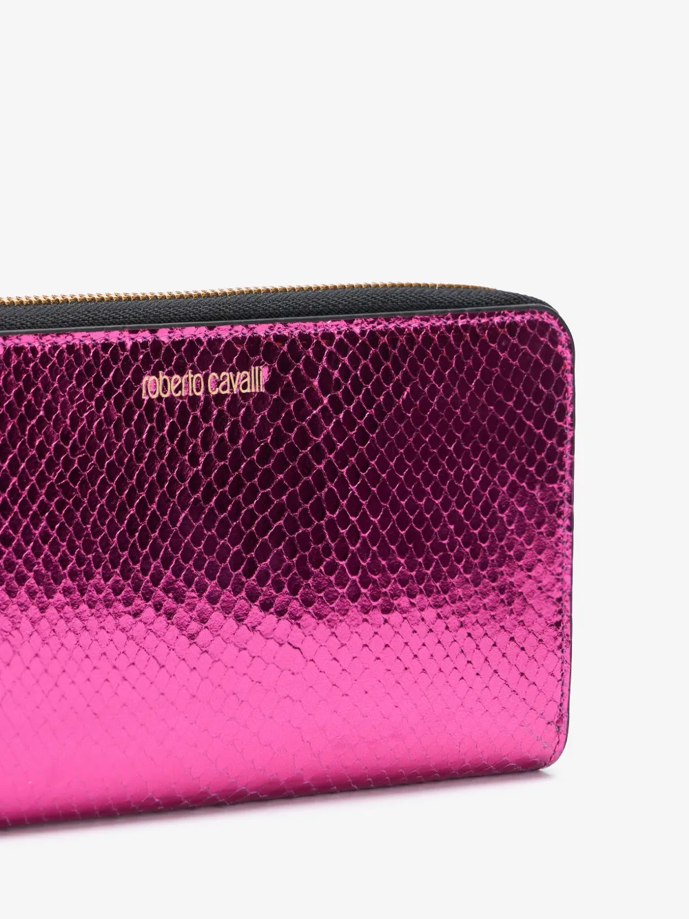 ROBERTO CAVALLI LEATHER WALLET