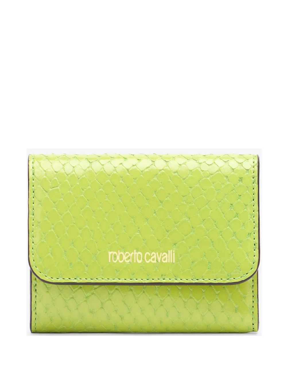 ROBERTO CAVALLI LEATHER WALLET