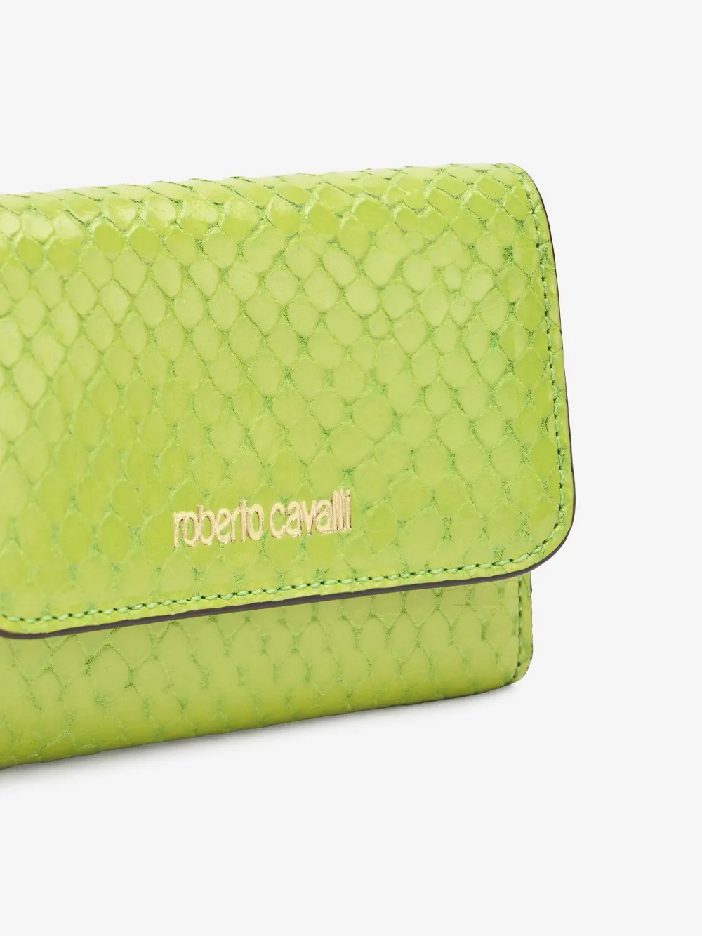 ROBERTO CAVALLI LEATHER WALLET