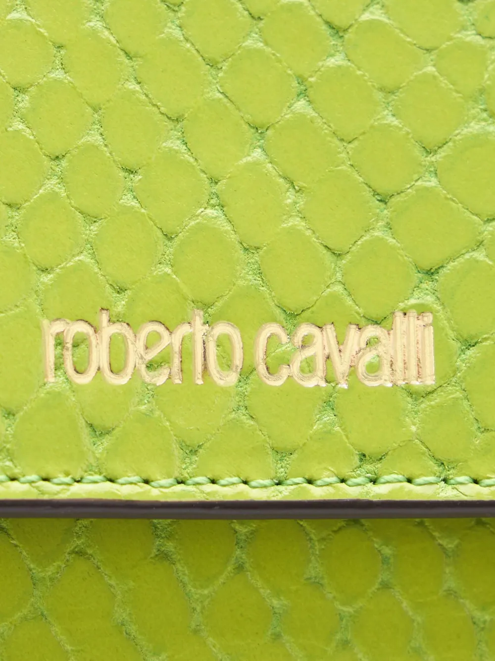 ROBERTO CAVALLI LEATHER WALLET