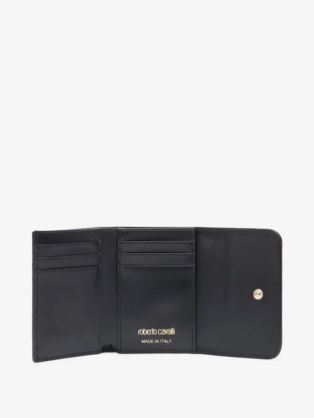 ROBERTO CAVALLI LEATHER WALLET