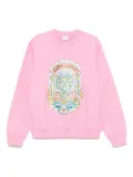 Casablanca Casa Way Skate sweatshirt - Pink
