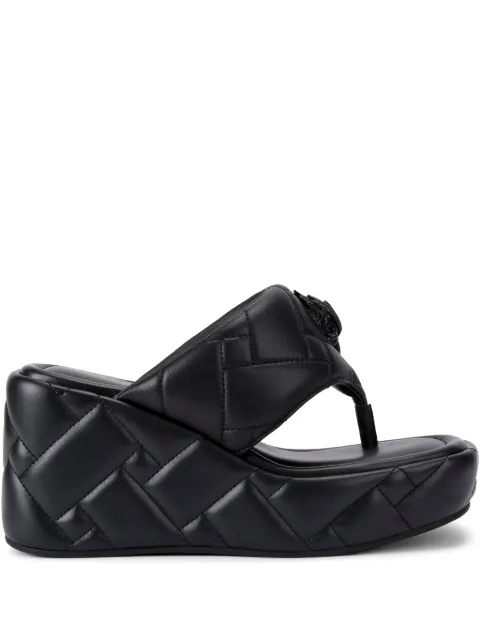 Kurt Geiger London 90mm Kensington Puff sandals