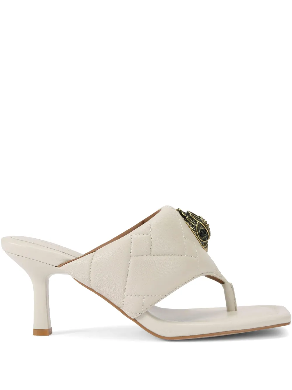 Kurt Geiger London 70 mm Puff sandalen Beige