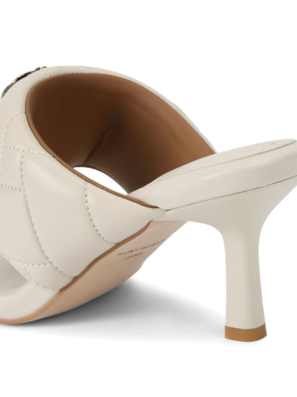 Kurt Geiger London 70 mm Puff sandalen Beige