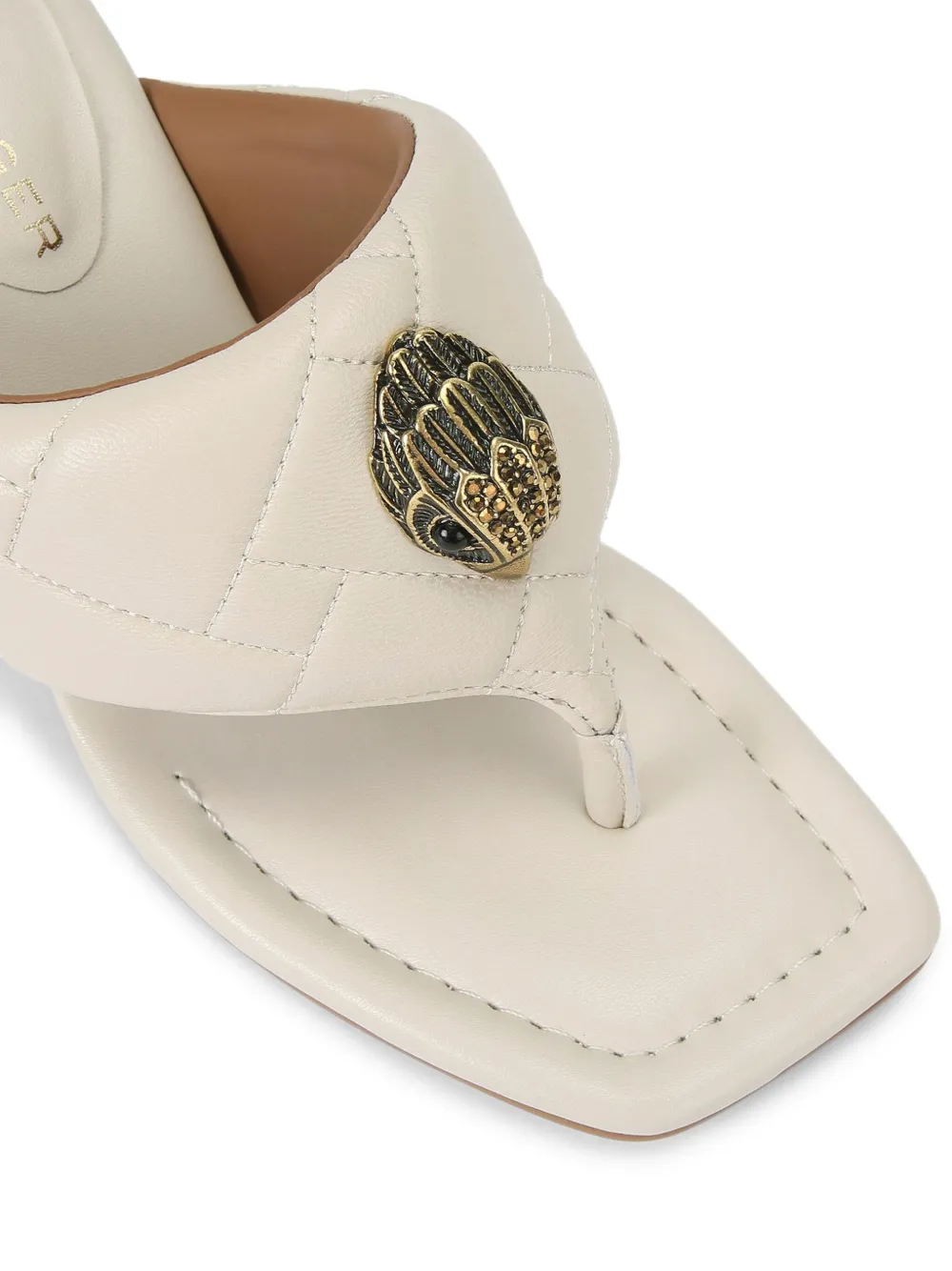Kurt Geiger London 70 mm Puff sandalen Beige