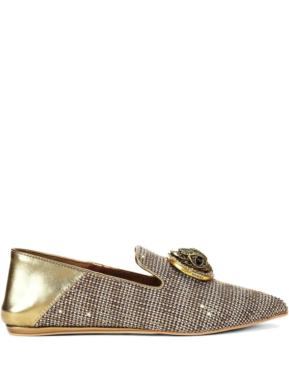 Kurt Geiger London Chelsea ballerina's Goud