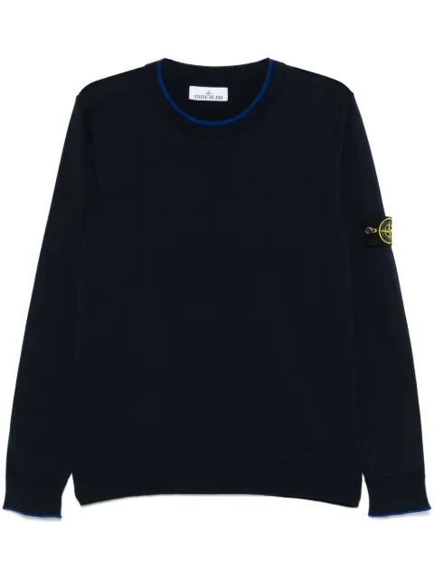Stone Island Compass-badge sweater