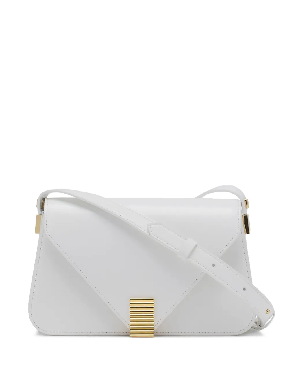 Lanvin Concerto Umhängetasche In White