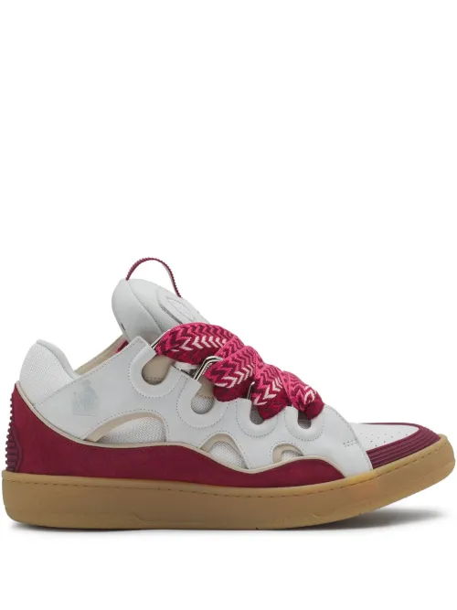 Lanvin baskets Curb - Blanc - Lanvin - Modalova