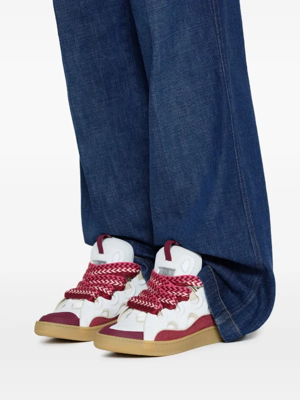 Lanvin Curb Sneakers | White | FARFETCH