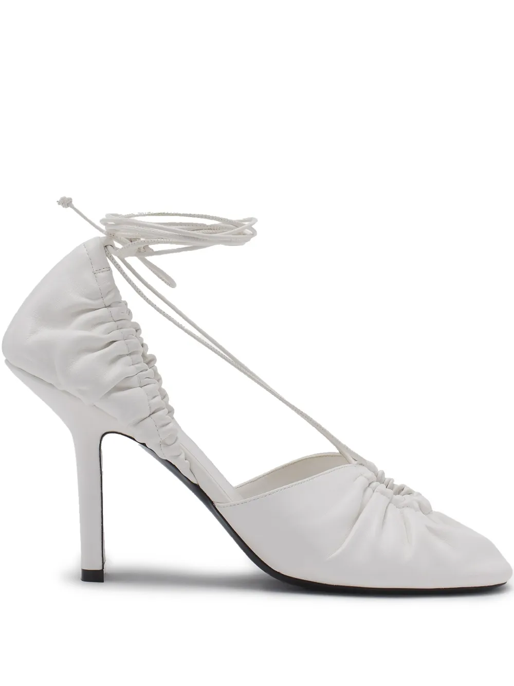 Lanvin leather pumps White
