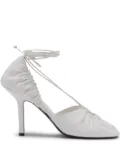 Lanvin leather pumps - White