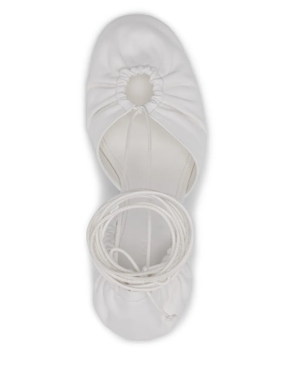 Lanvin leather pumps White