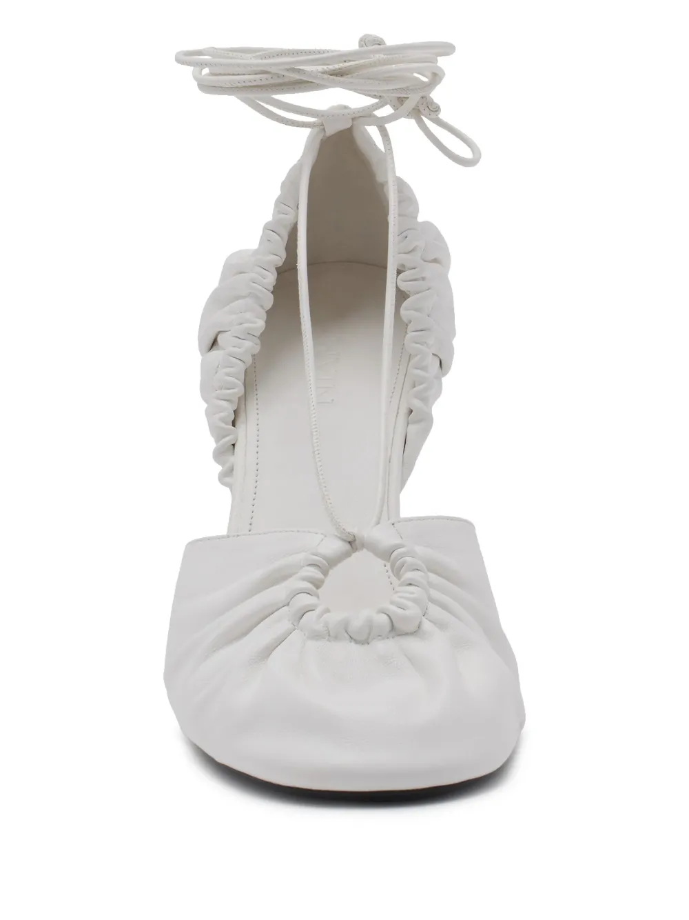 Lanvin leather pumps White