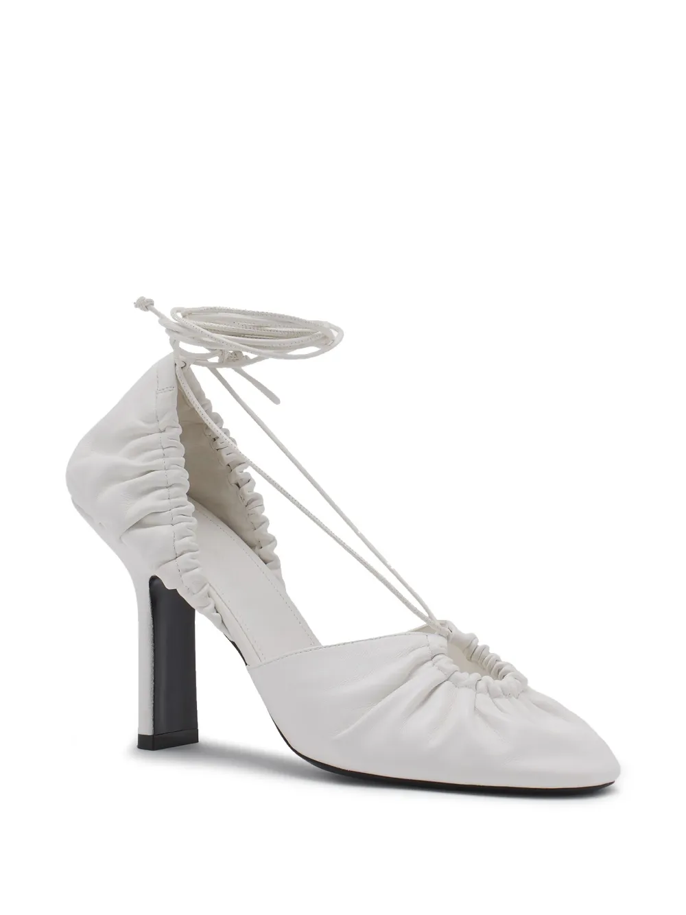 Lanvin leather pumps White