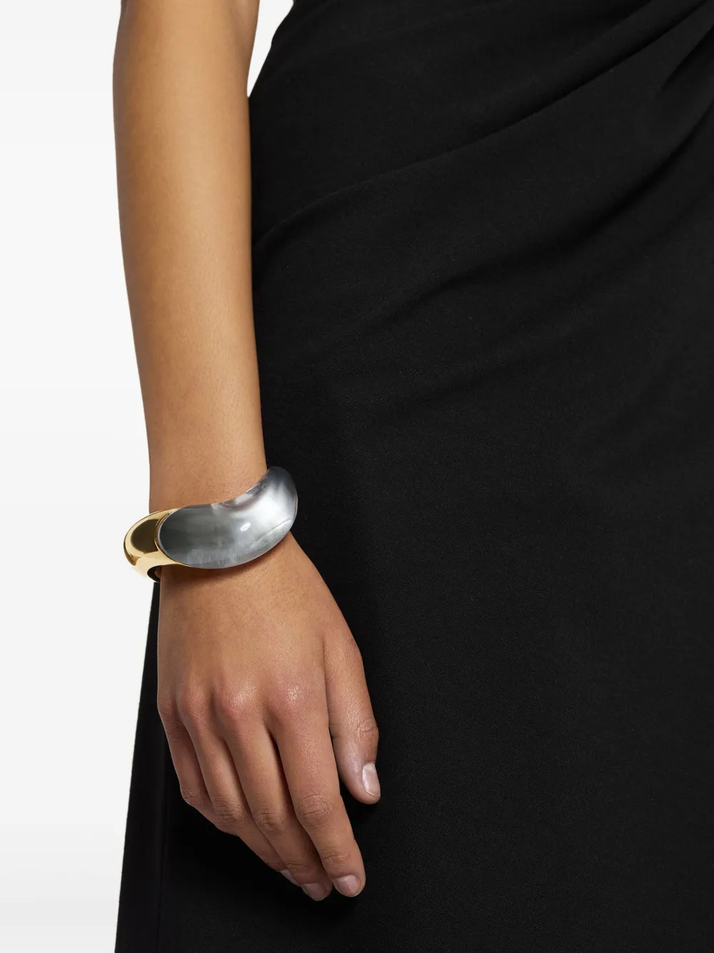 Lanvin Tweekleurige armband - Zilver