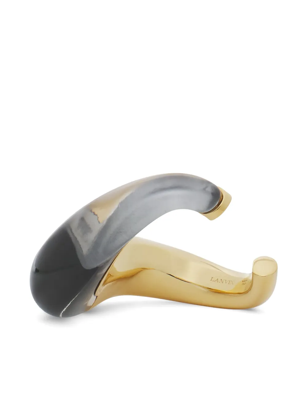Lanvin Two-tone Bracelet In Gray