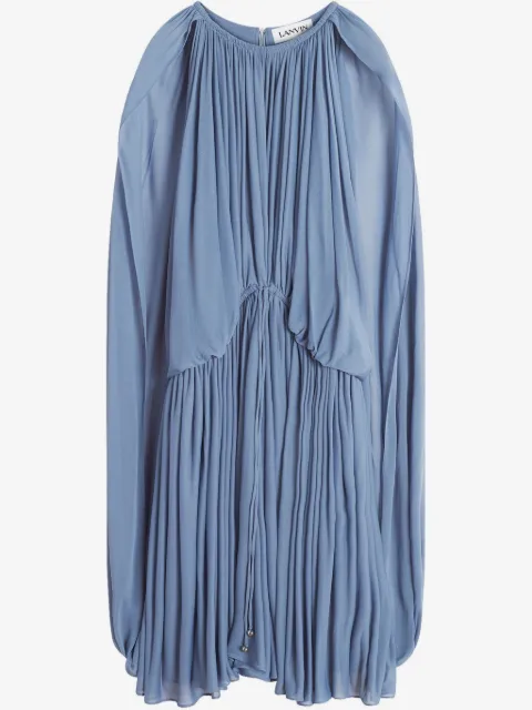 Lanvin Geplooide jurk