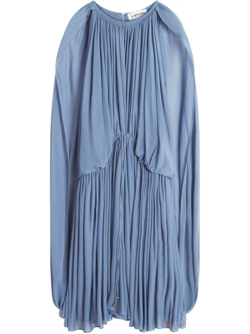 Robe à design plissé - Lanvin - Modalova